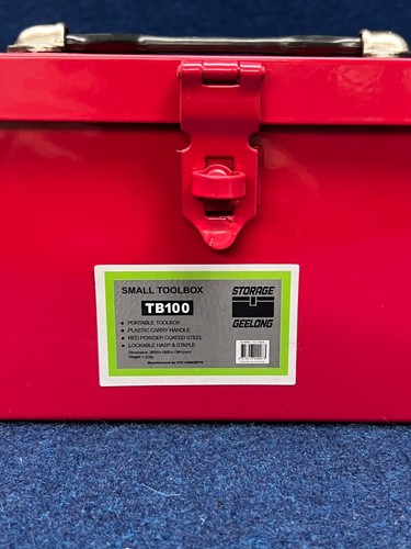 Small Tool Storage Box Metal Cantilever Tool - TB100 - Geelong Storage - Picture 2 of 13