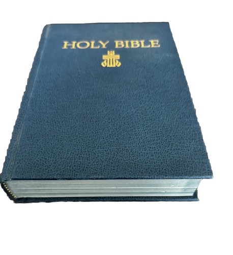 Holy Bible New Revised Standard Version 1989 Hardcover Book Church Of Christ - Picture 2 of 11