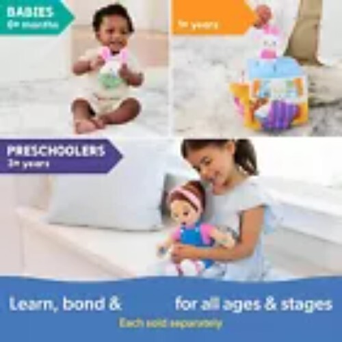 Muñeca Ms. Rachel Speak & Sing - 2024 Nueva muñeca sensorial musical peluche interactivo - Imagen 4 de 12