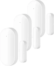 Door and Window Alarm Sensor, Entrance Sensor, Compatible with  Home Alarm Syste