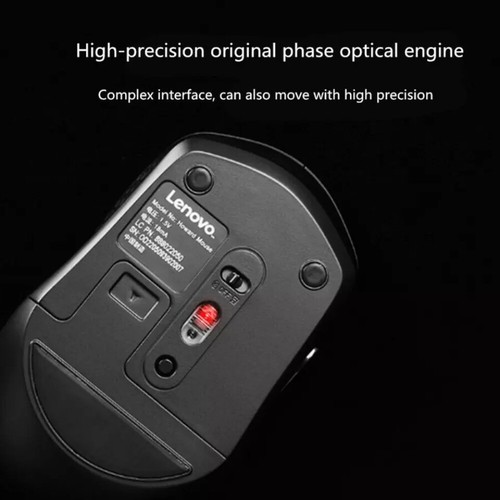 Original Lenovo Howard Bluetooth and 2.4G Wireless Mouse Mice For PC & Laptop - Picture 12 of 18