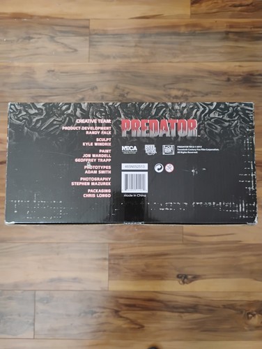 Elder Predator 2 18" Inch 1/4 Scale Figure New Sealed Neca - Picture 6 of 6
