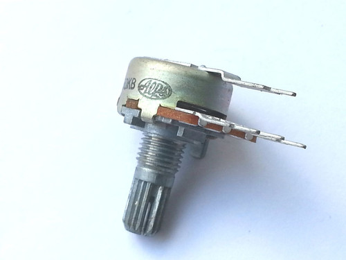 3x - ALPS Potentiometer 50k Linear Pot - 50KB Lin - Single Gang + Tag - NOS - Picture 4 of 4