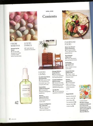 Easter Cookies, Live Cleaner & Greener, Brunch, Martha Stewart Living 04 2019 - Imagen 1 de 3