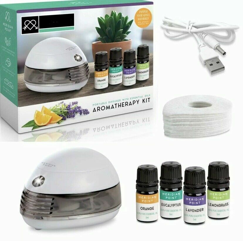 Meridian Point Aromatherapy Kit eBay