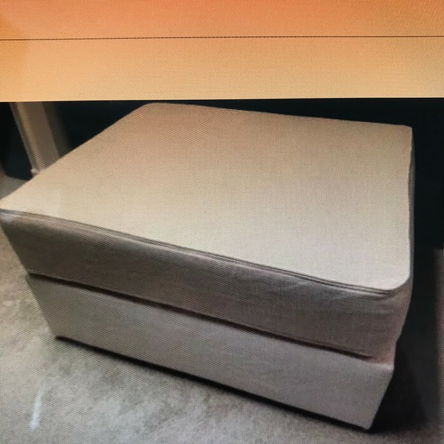 LoveSac Sactional NEW 6 Series Cover in Seashell Polylinen 1 Base
