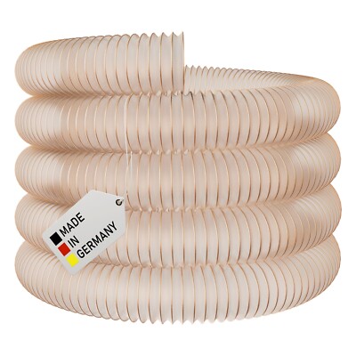 AWM Absaugschlauch 0,4mm Absauganlage Spiralschlauch Flexschlauch Späneschlauch