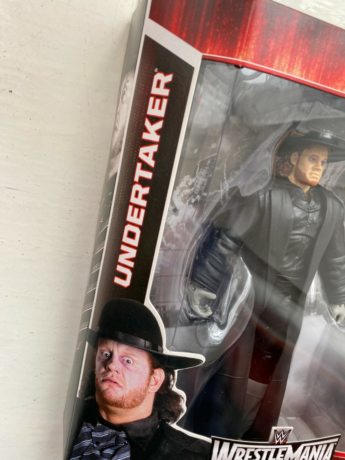 BNIB WWE THE UNDERTAKER MATTEL ELITE WRESTLEMANIA HERITAGE WRESTLING FIGURE Bardzo popularne i tanie