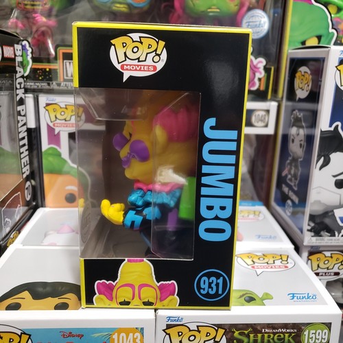 Funko Pop! BlackLight Movies Killer Clowns From Outer Space Jumbo 931 Spirit Exc - Picture 4 of 6