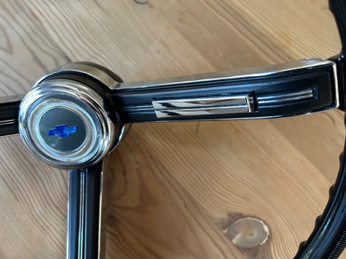 1967 Camaro Deluxe N30 Option Steering Wheel - Picture 3 of 9