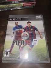 FIFA 15 - PlayStation 3 PS3 Video Game Soccer Complete W/ Manual CIB Rated E