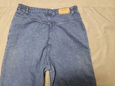 Vintage 90s Gitano Women Mom Jeans High Rise Light Wash Denim Size 14