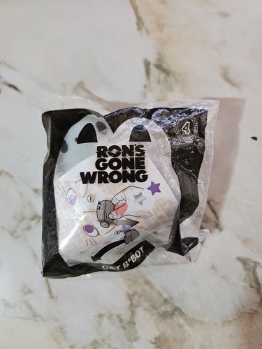 McDONALD'S Ron's Gone Wrong 2021 Happy Food Toys o set - Imagen 1 de 2