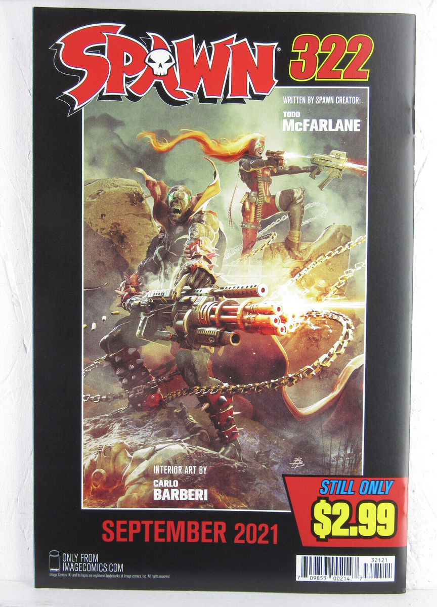 SPAWN #321 * Image Comics * 2021 - Comic Book - Todd McFarlane | eBay