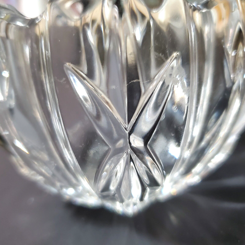 Waterford Crystal Marquis Winterfest Votive Candle Holder Bowl 2 3/4" - Picture 6 of 8