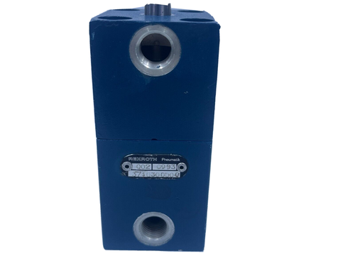 REXROTH  3710300000 3/2-Way Pneumatic Directional Valve 30 bar 371 030 000 0 - Picture 6 of 7