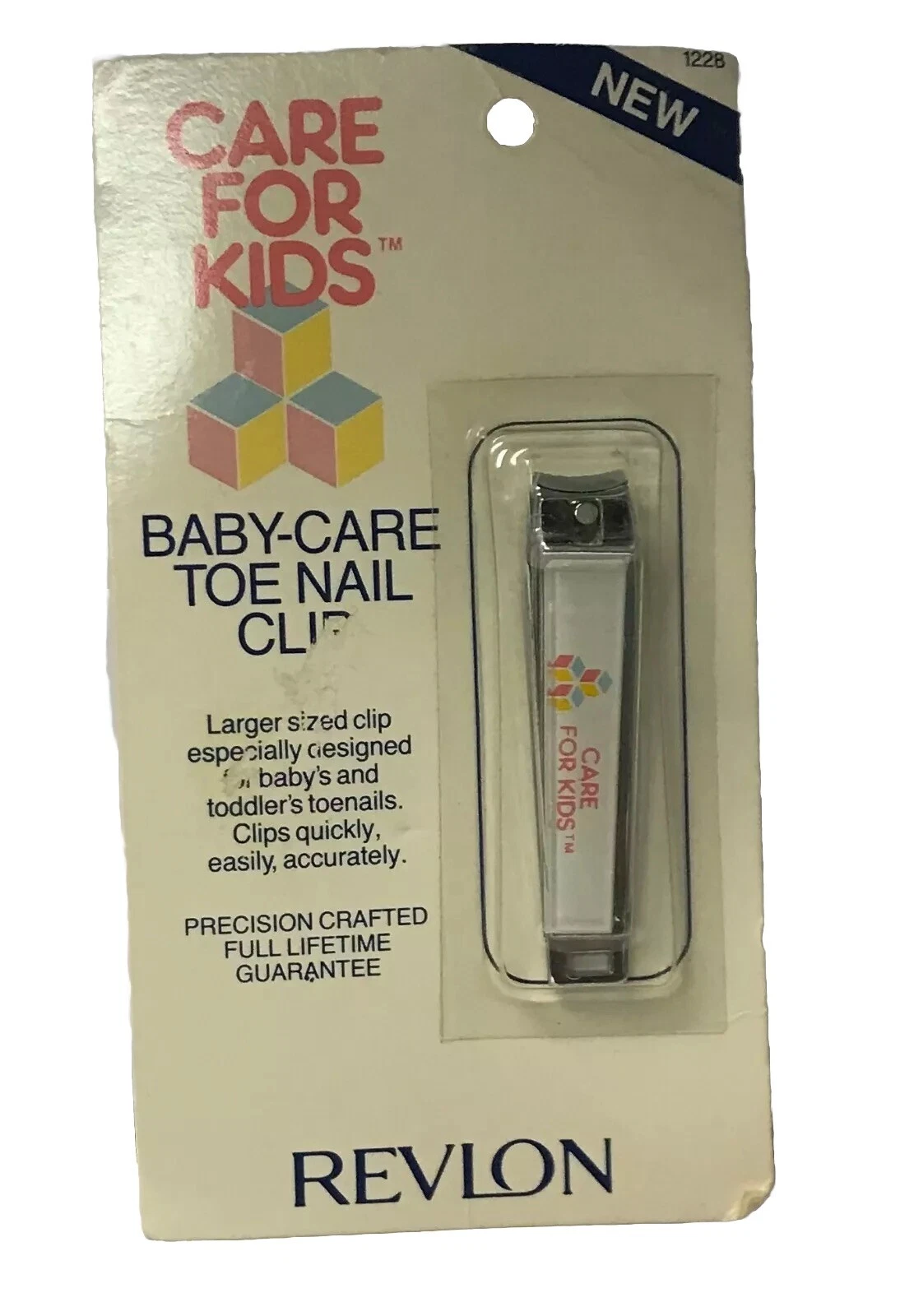 4 Revlon Care for Kids Baby-care toe nail clip vintage price stickered pl read
Opens in a new window