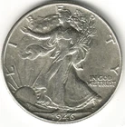 USA - 1946P - Silver Walking Liberty ½ Dollar - #02
