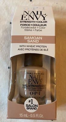 OPI Nail Envy Samoan Sand Neu in OVP Nagelverstärker und Farbe - Bild 1 von 2