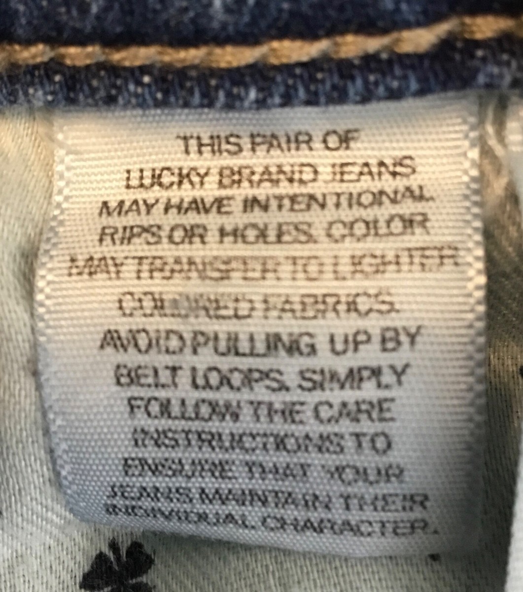 Lucky Brand Bridgette Skinny 1990 Embroidered Jeans Blue Tag