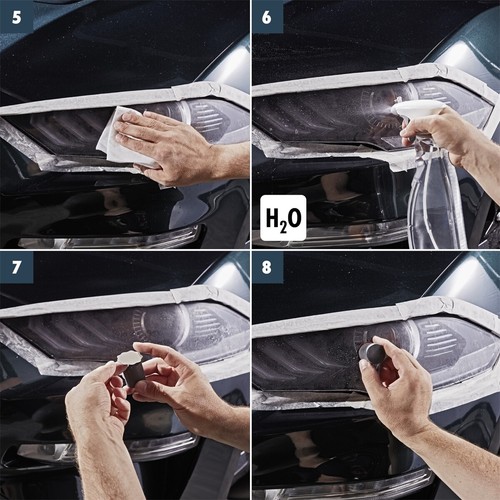 Headlight Mineral Processing Set Sonax Headlight Preparation Kit - Bild 8 von 11