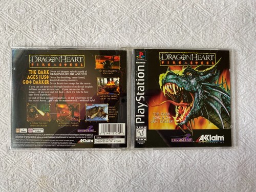 Dragonheart Fire & Steel PS1 - NTSC-U/C USA GC with Reg - High Quality Packing - Picture 6 of 13