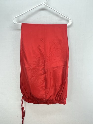 Vintage Track Suit 100% Pure Silk Jacket & Lined Pants Set COACO Woman’s XL - Picture 10 of 15