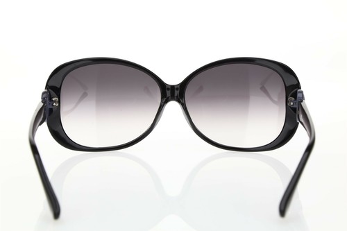 MISSONI 161716 Woman's MM50005 Black Gradient Gray Oversized Sunglasses 60mm - Picture 3 of 6