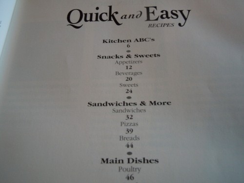 Campbell's Quick and Easy Recipes 1993 - Imagen 2 de 10