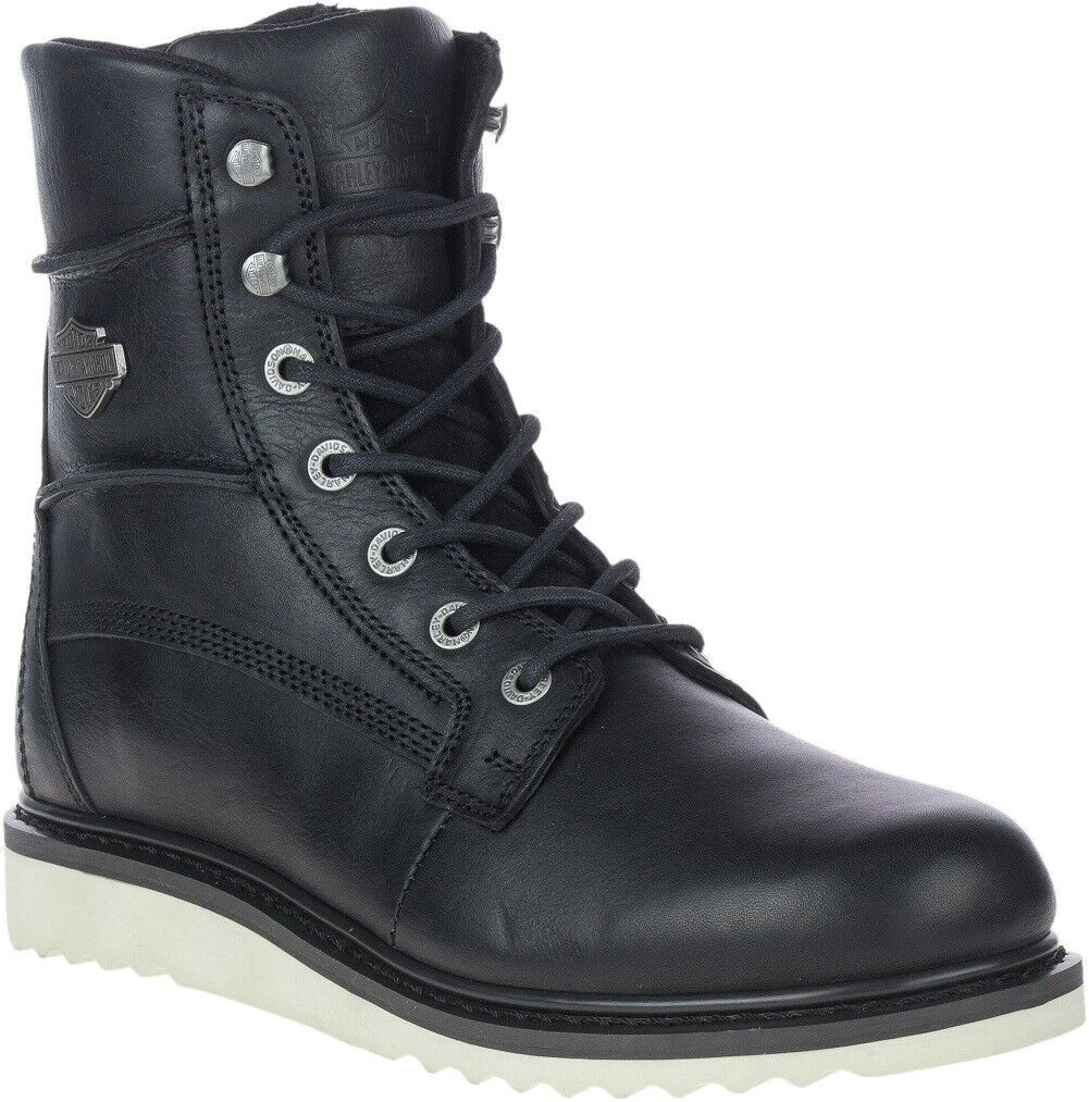 Mens harley davidson clearance boots with zipper