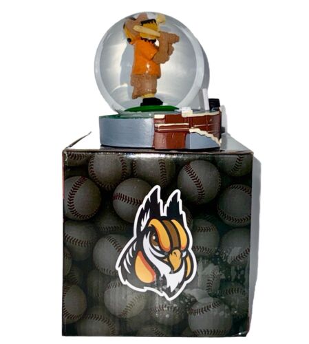 Schaumburg Boomers Snow Globe Give-A-way Minor league Baseball COOP SGA NUOVO - Foto 4 di 12