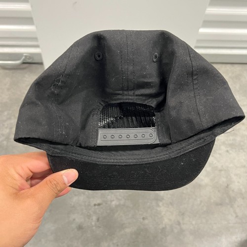 Thrasher Magazine Baseball Cap Mens Black Flame Logo Adjustable Snapback Hat - Picture 4 of 6