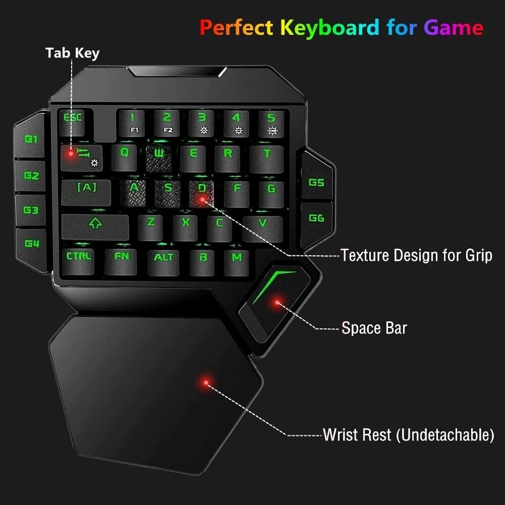 Dareu-Z19 Teclado mecânico com pequeno número, teclado de jogo  personalizado, 2 em 1, Bluetooth, vai antes de trabalhar - AliExpress