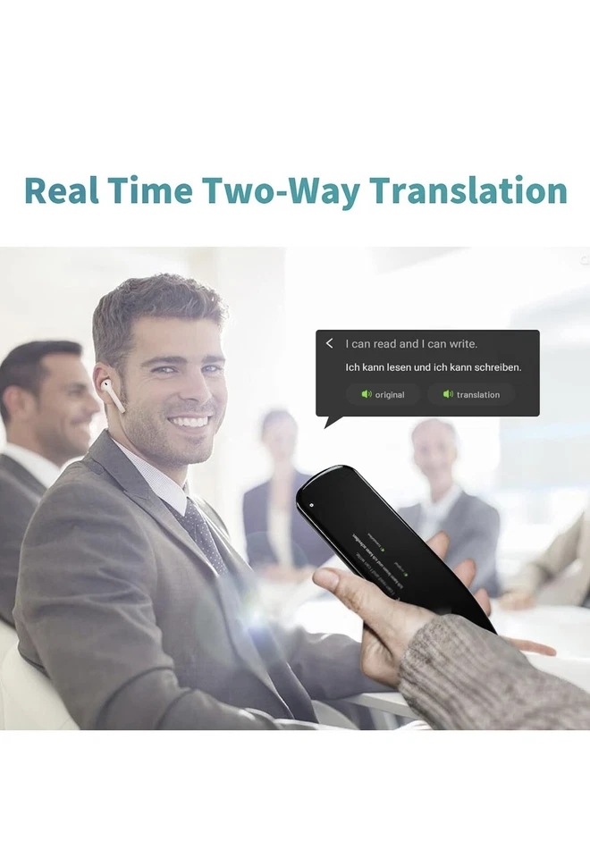 Scanner Pen Dictionary Voice Translator Support 112 Languages - Image 4 of 4