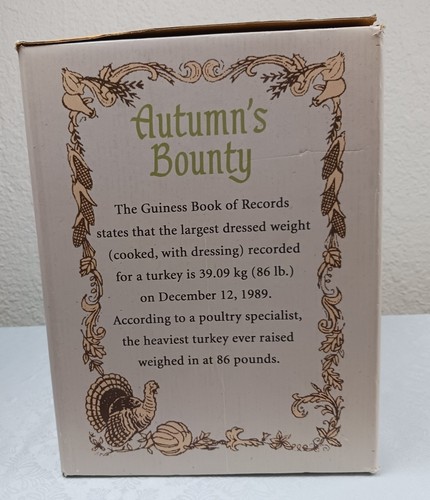 Vintage Fiber Optic Pumpkin Head Scarecrow  - Bild 9 von 10