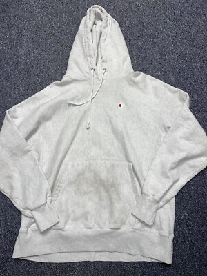 Champion Reverse Weave / C.Grey USA製 XL Reverse Weave Hoodie - Champion