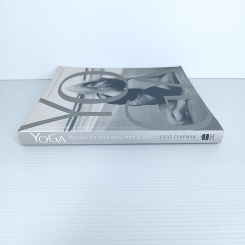 Yoga: Postures for your mind, body and soul by Jessie Chapman - Picture 3 of 7