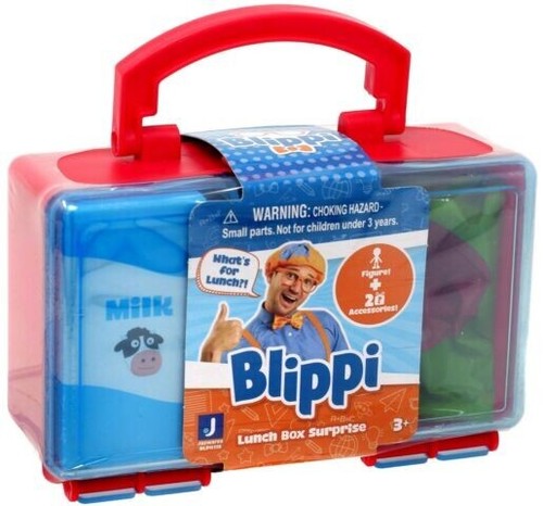 Blippi Lunch Box Surprise Blind Box - Includes Exclusive Figure - New - Picture 1 of 4
