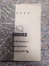 Hq Series Am 480 Telephone And Answering Machine Guide