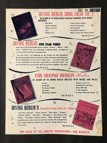 Good Good Good 1944 Sheet Music   Joan Brooks - Picture 2 of 2