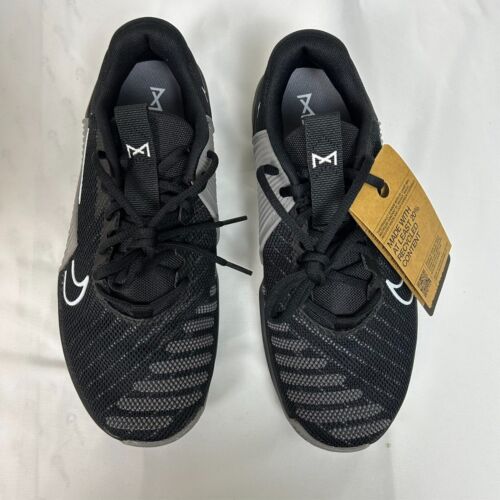 Nuevo en caja Para hombres Nike Metcon 9 TB FD5431-013 Negro Gris Talla EE. UU. Para hombres 8.5 - Imagen 6 de 8