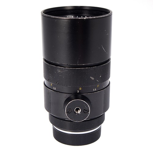 Lente de cámara LEITZ WETZLAR ELMARIT-R 180 mm f/2,8 para montaje Leica R - Probada - Imagen 4 de 11