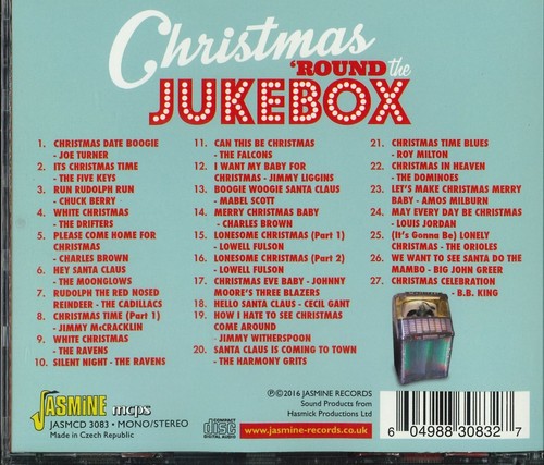 Various Artists - Christmas 'Round The Jukebox - Blues Christmas CD Like New! - Picture 2 of 2