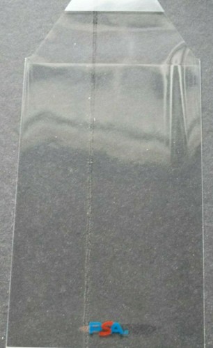 100 Cardboard Gold Perfect Fit Sleeves for PSA Graded Slabs - Bild 2 von 2