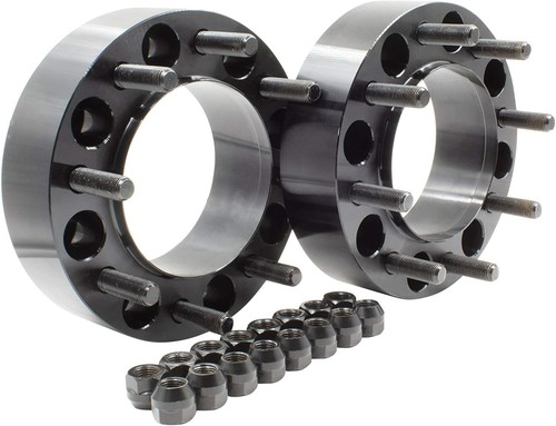 8x170 Hub Centric Wheel Spacers 2" Inch 1999-2002 F-250 F-350 Superduty 14x2.0 - Picture 2 of 24