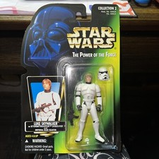 1996 Star Wars POTF Luke Skywalker in Stormtrooper Disguise Action Figure