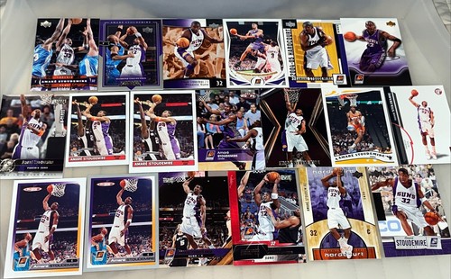 Phoenix Suns 395 Card Team Lot NBA Game Used Autos Numbered Prizm’s Refractor 🔥 - Picture 9 of 21