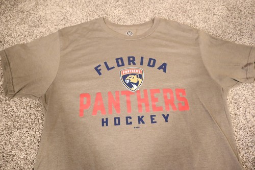 Florida Panthers Herren Shirt Large grau NHL Hockey - Bild 2 von 7