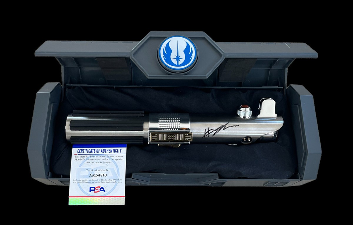 Hayden Christensen Signed Star Wars EP.3 Anakin Skywalker Legacy