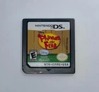 Disney's Phineas and Ferb (Nintendo DS) Tested W/Pic, Cart Only, Authentic